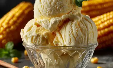 Corn Ice Cream: A Delightful Frozen Treat