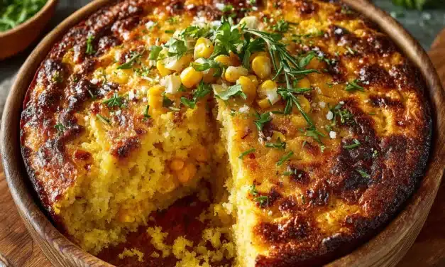 Corn Pudding Recipe: A Delightful 15-Minute Delight