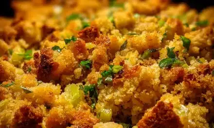 Cornbread Stuffing: The Easy, Flavorful Holiday Side Dish