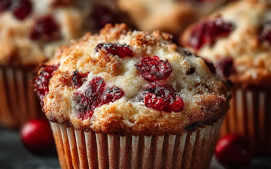 Cranberry Cream Cheese Muffins: A Magical 30-Minute Breakfast Treat