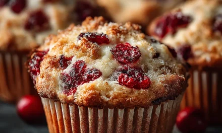 Cranberry Cream Cheese Muffins: A Magical 30-Minute Breakfast Treat
