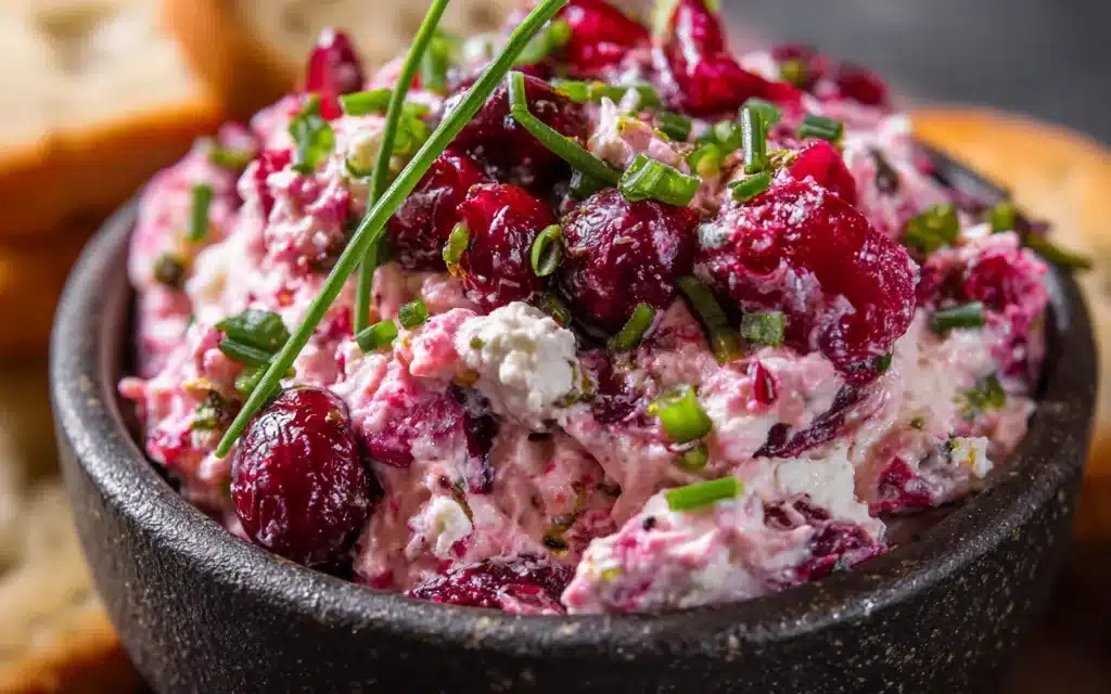 Cranberry Dip: A Quick and Effortless Holiday Appetizer