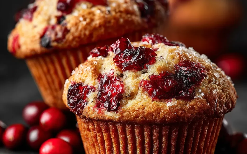Cranberry Sauce Muffins – The Perfect Holiday Treat