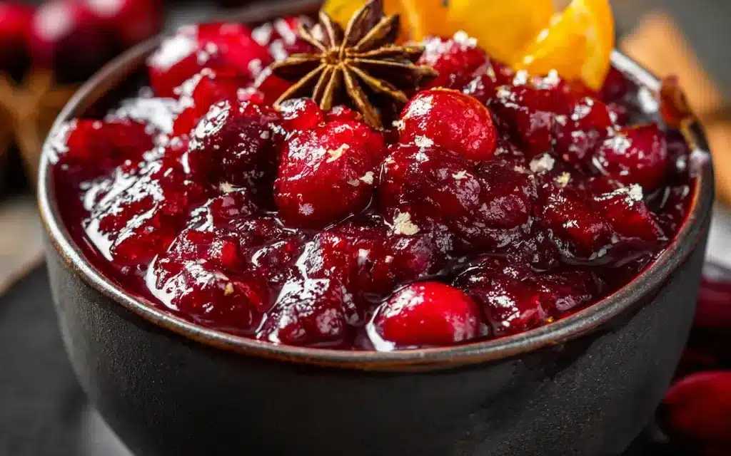 Cranberry Sauce With Orange Juice: A Heavenly Holiday Favorite