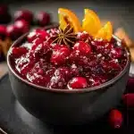 Cranberry Sauce With Orange Juice