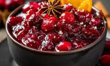 Cranberry Sauce With Orange Juice: A Heavenly Holiday Favorite