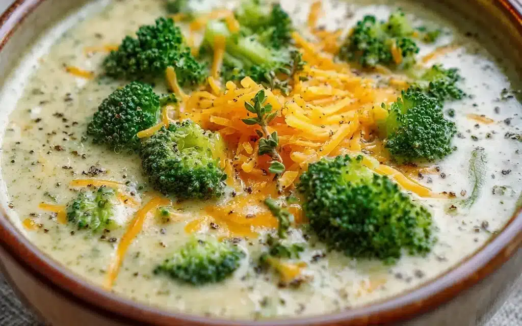 Cream Of Broccoli Soup Recipe: A Comforting Family-Style Classic