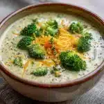 Cream Of Broccoli Soup Recipe