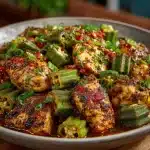 Creole Chicken And Okra