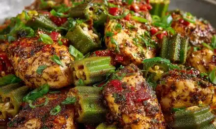 Creole Chicken And Okra: A Flavorful Old-Fashioned Classic