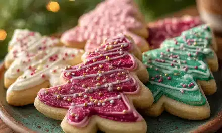 Grandma’s 10-Minute Cut-out Sugar Cookies: A Timeless Holiday Delight