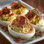 Deviled Eggs With Bacon