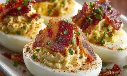 Deviled Eggs With Bacon: A Family-Style Appetizer in Just 5 Minutes