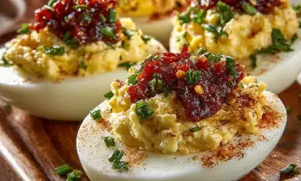 Deviled Eggs With Relish: A Mouthwatering Classic