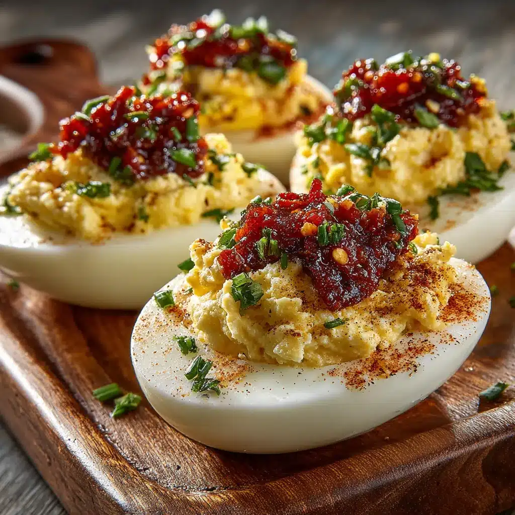 Deviled Eggs With Relish: A Mouthwatering Classic - Forkful Kitchen