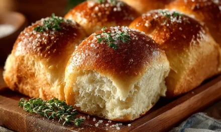 Dinner Rolls: Effortless Homemade Delight in 30 Minutes