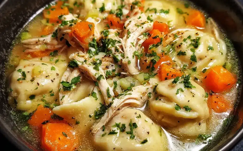 Dumpling Soup Recipe: A Delightfully Quick and Comforting Meal