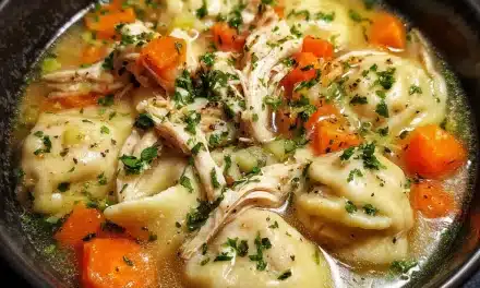 Dumpling Soup Recipe: A Delightfully Quick and Comforting Meal