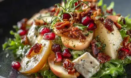 Fall Apple Salad Recipe: A Delightful Seasonal Delight