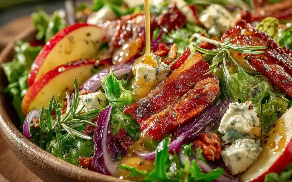Fall Harvest Salad With Apple Cider Vinaigrette – A Delicious Seasonal Delight
