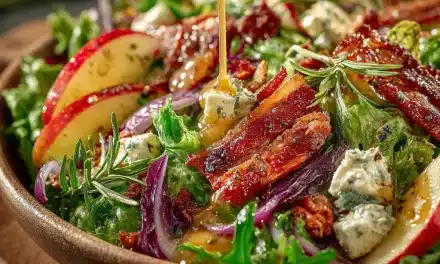 Fall Harvest Salad With Apple Cider Vinaigrette – A Delicious Seasonal Delight