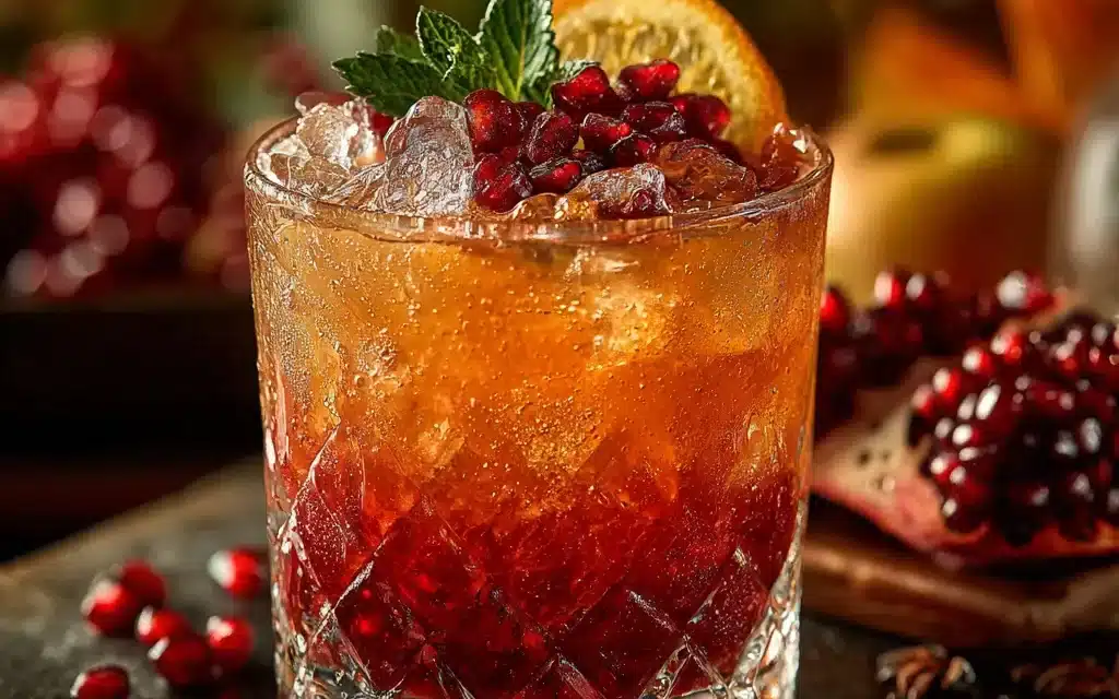 Incredible Fall Mocktail Recipe in 5 Minutes