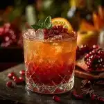 Fall Mocktail Recipe