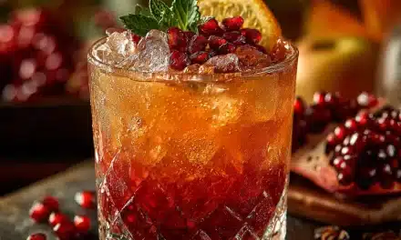 Incredible Fall Mocktail Recipe in 5 Minutes