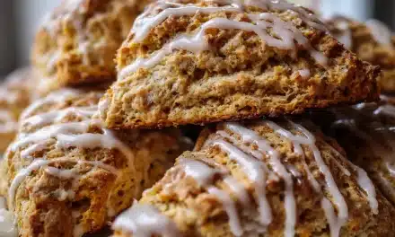Fall Scones Recipe: A Delightful Autumn Delight