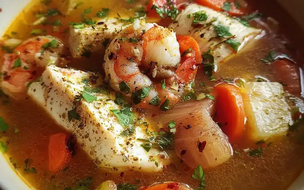 Fish Soup Recipe: A Savory and Comforting Delight