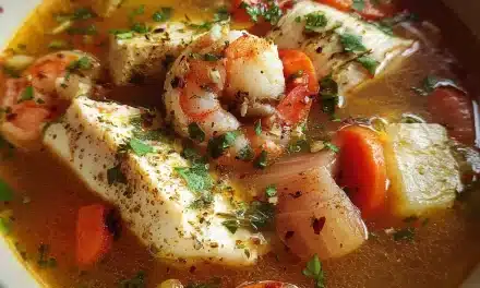 Fish Soup Recipe: A Savory and Comforting Delight