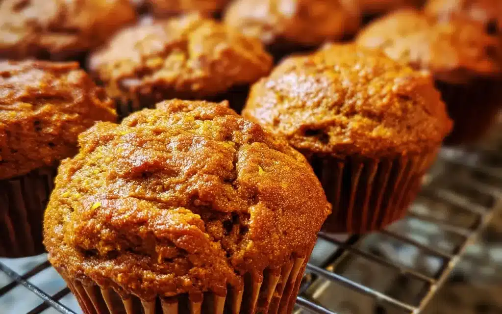 Flourless Pumpkin Muffins: Effortless and Delicious