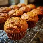 Flourless Pumpkin Muffins