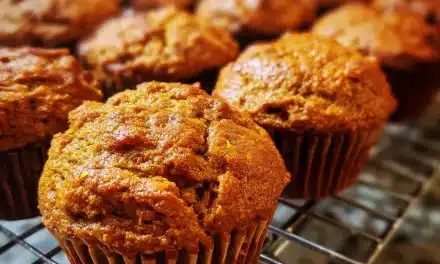 Flourless Pumpkin Muffins: Effortless and Delicious