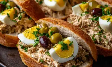 Flavorful French-inspired Tuna Salad Sandwiches in Just 15 Minutes