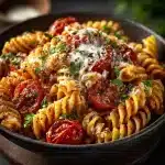 Fusilli With Baked Tomato Sauce