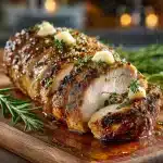 Garlic Butter Turkey Tenderloin