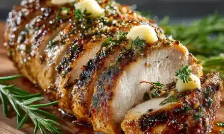 Garlic Butter Turkey Tenderloin: A Perfect Restaurant-Quality Meal