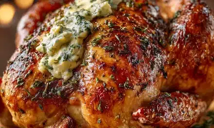 Garlic Herb Butter Roast Turkey – A Classic Thanksgiving Feast
