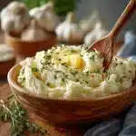 Garlic Mashed Potatoes