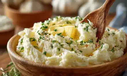 Garlic Mashed Potatoes: A Delightful Express Side Dish