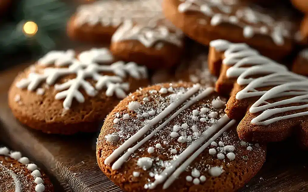 Gingerbread Cookies: Perfectly Spiced and Irresistibly Soft