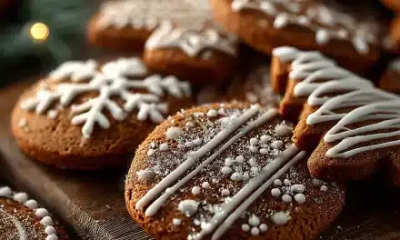 Gingerbread Cookies: Perfectly Spiced and Irresistibly Soft