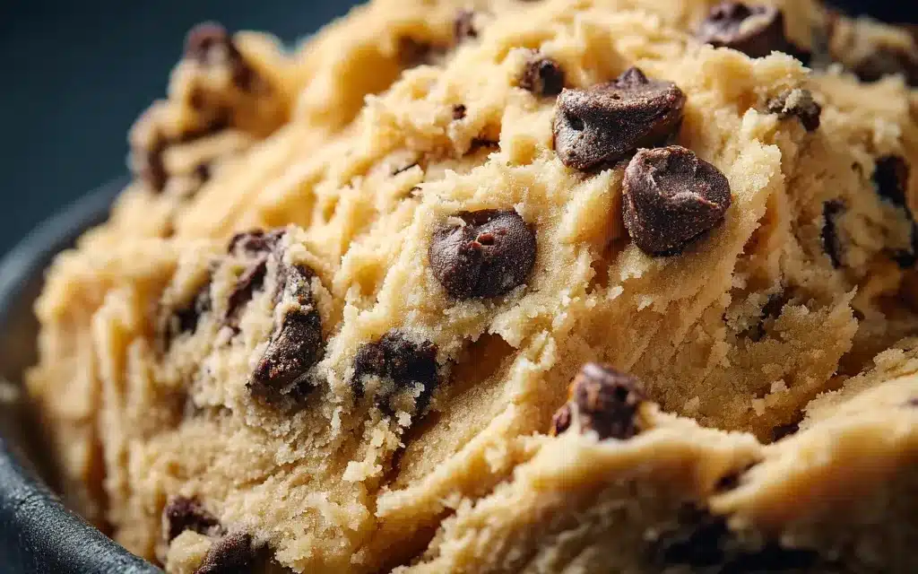 Scrumptious 5-Minute Greek Yogurt Cookie Dough