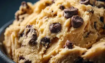 Scrumptious 5-Minute Greek Yogurt Cookie Dough