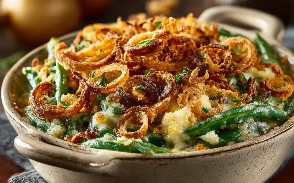 Greenbean Casserole Recipe: A Timeless Holiday Favorite
