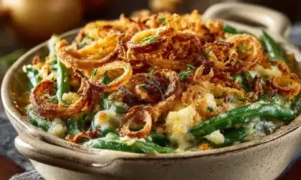 Greenbean Casserole Recipe: A Timeless Holiday Favorite