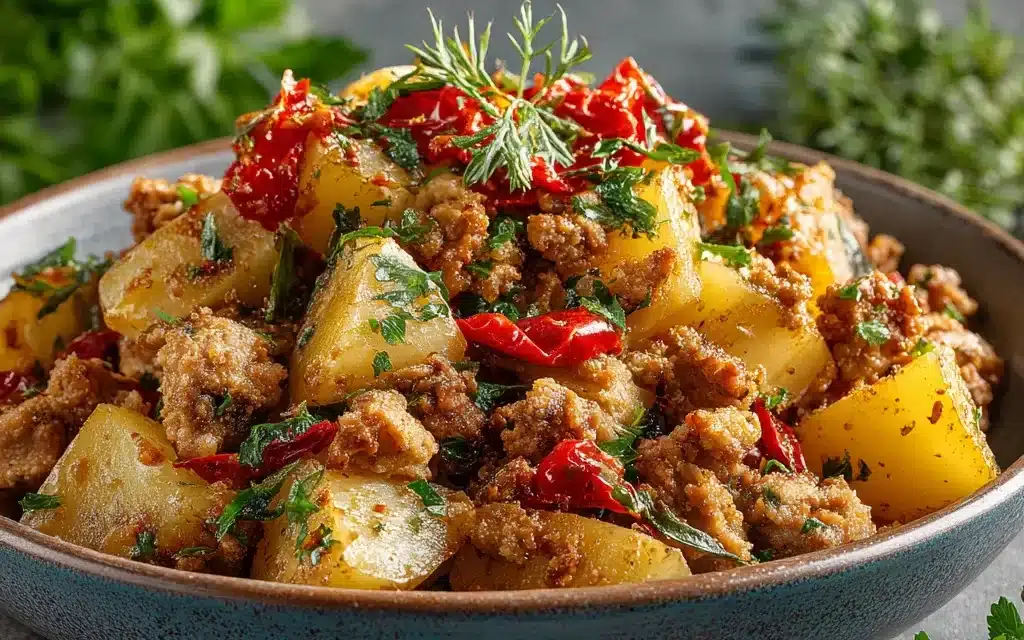 Ground Turkey With Potatoes: A Delicious Weeknight Delight