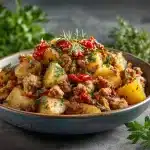 Ground Turkey With Potatoes
