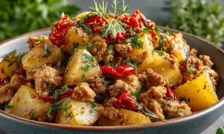 Ground Turkey With Potatoes: A Delicious Weeknight Delight